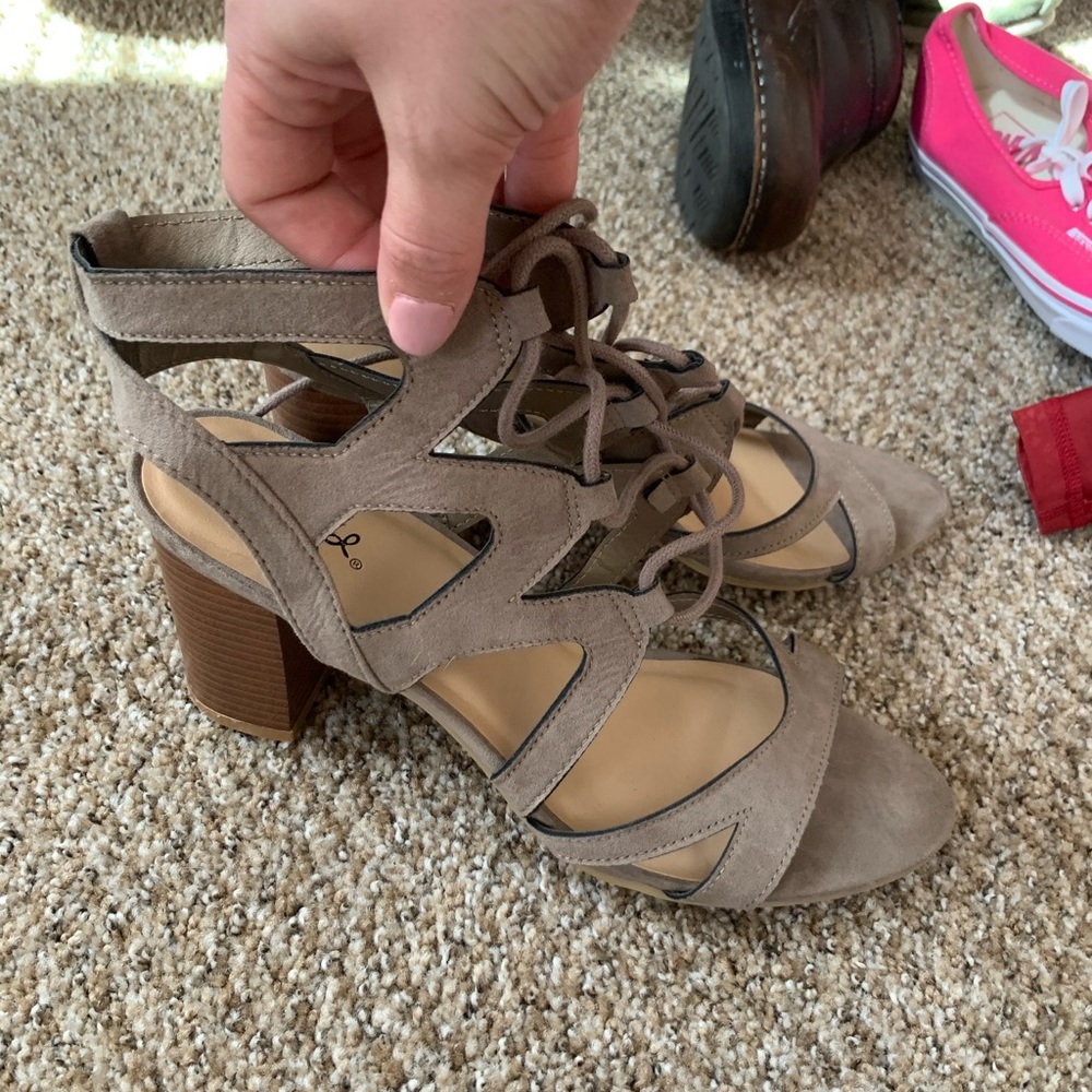 Qupid heels